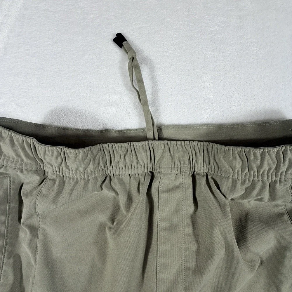 VRST Jogger Pants Men's Sz XL Beige Limitless Cargo Slim Fit Earl